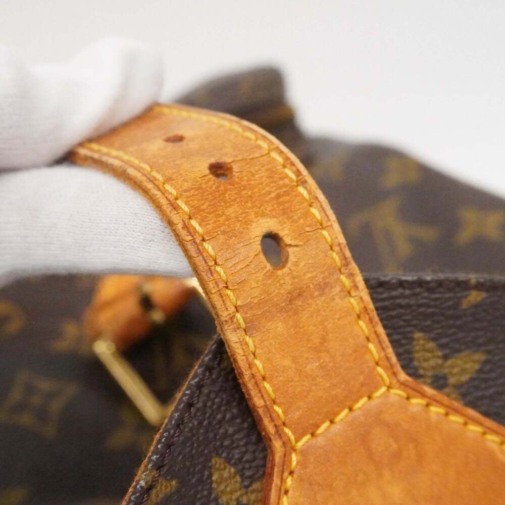 LOUIS VUITTON Authentic Brown Monogram Backpack - Picture 9 of 15